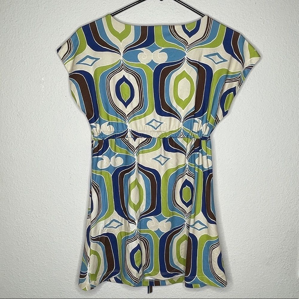 Mist Print Top - Picture 3 of 7